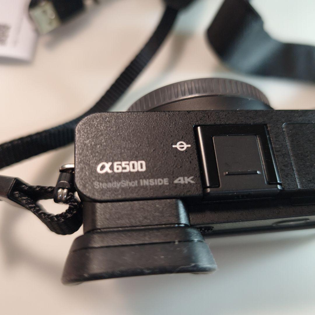 SONY α6500 美品 ミラーレス一眼 本体のみ