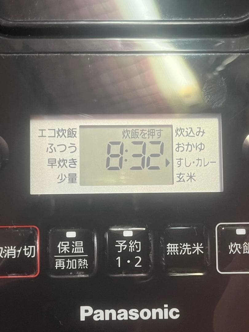 Panasonic SR-FE101 炊飯器 IH加熱対応　2022年