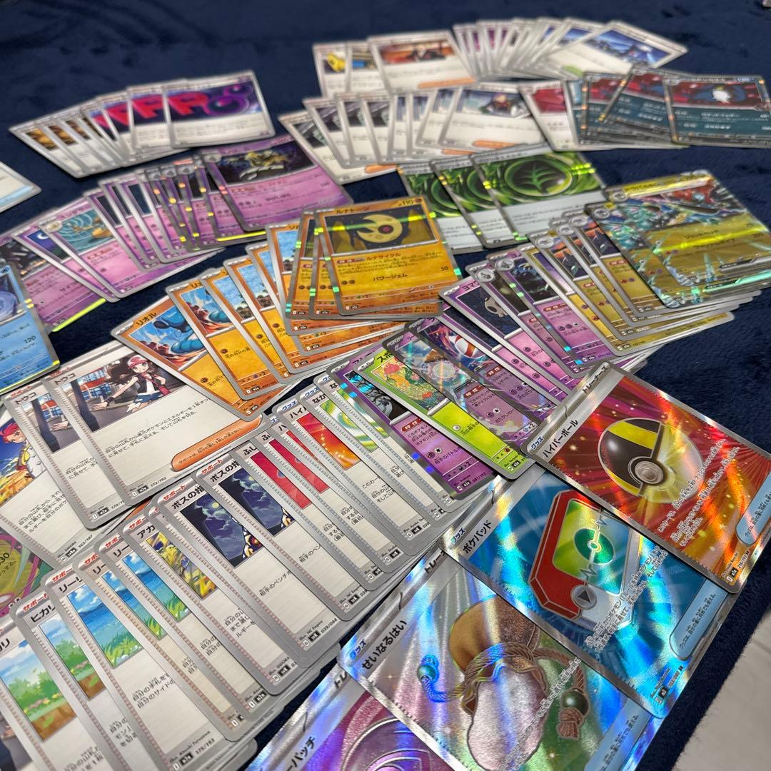 引退品 まとめ売り SRAR入り デッキ パーツ Tier1 ドラパル ロケ団