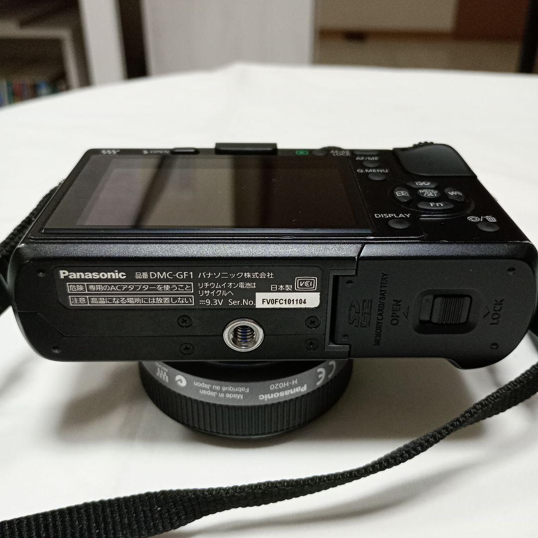 Panasonic LUMIX DMC-GF1C-K パンケーキレンズキット