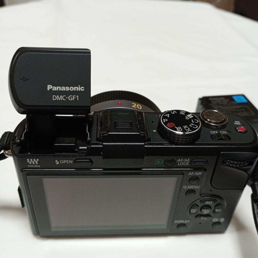 Panasonic LUMIX DMC-GF1C-K パンケーキレンズキット