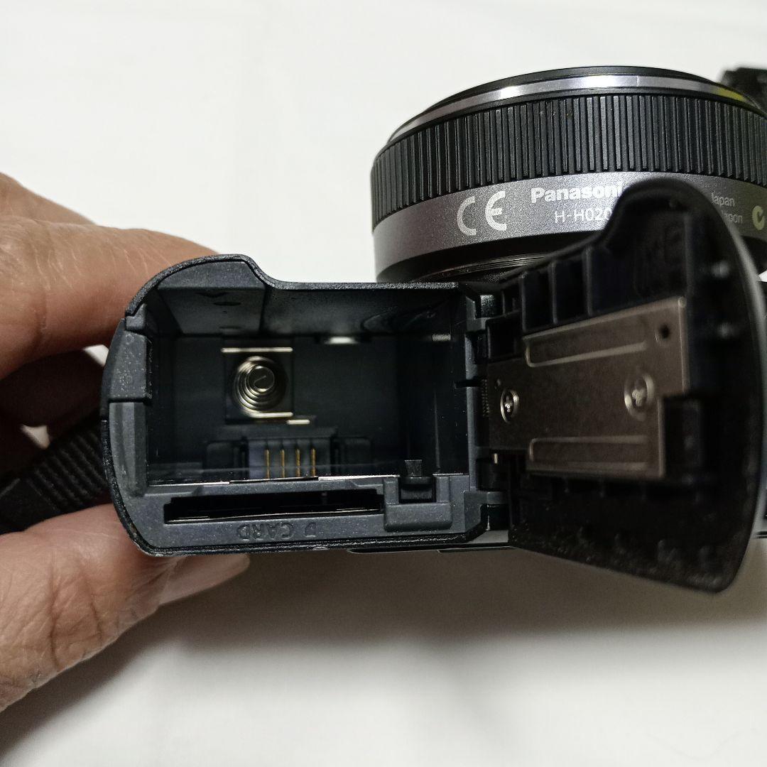 Panasonic LUMIX DMC-GF1C-K パンケーキレンズキット