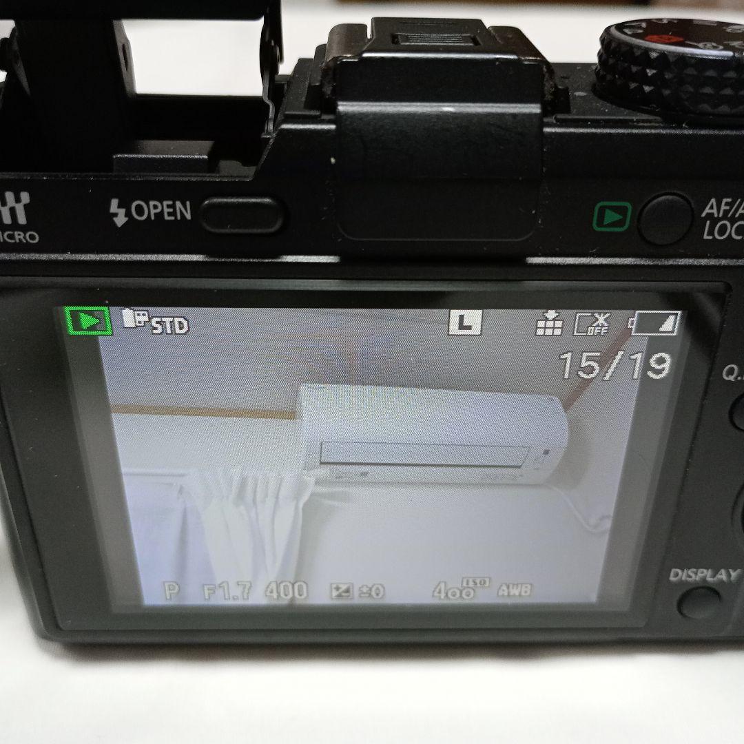 Panasonic LUMIX DMC-GF1C-K パンケーキレンズキット