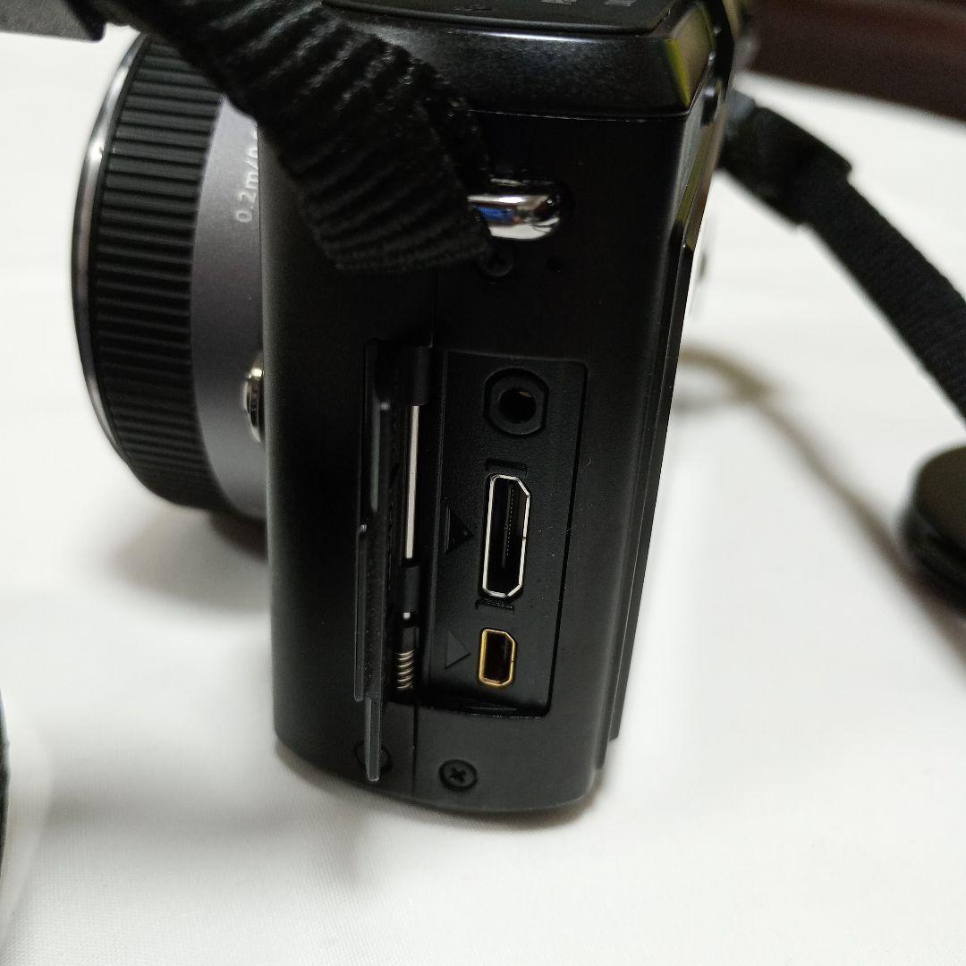 Panasonic LUMIX DMC-GF1C-K パンケーキレンズキット