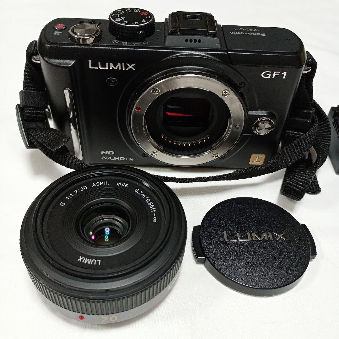 Panasonic LUMIX DMC-GF1C-K パンケーキレンズキット