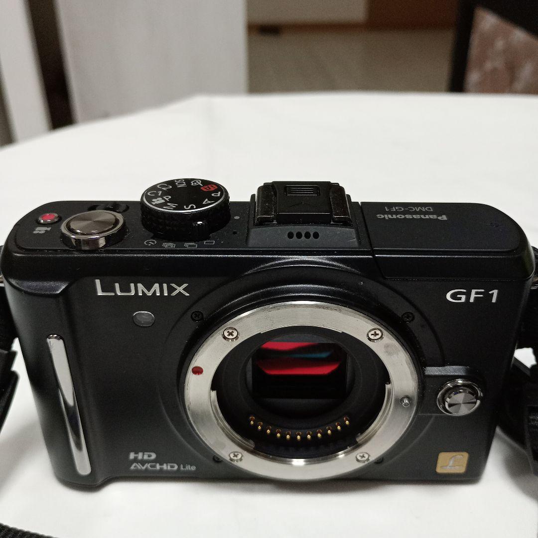 Panasonic LUMIX DMC-GF1C-K パンケーキレンズキット