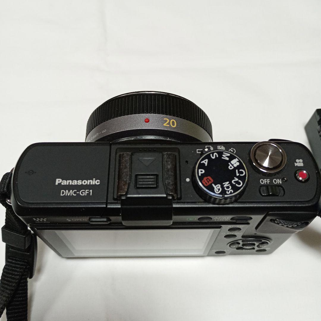 Panasonic LUMIX DMC-GF1C-K パンケーキレンズキット