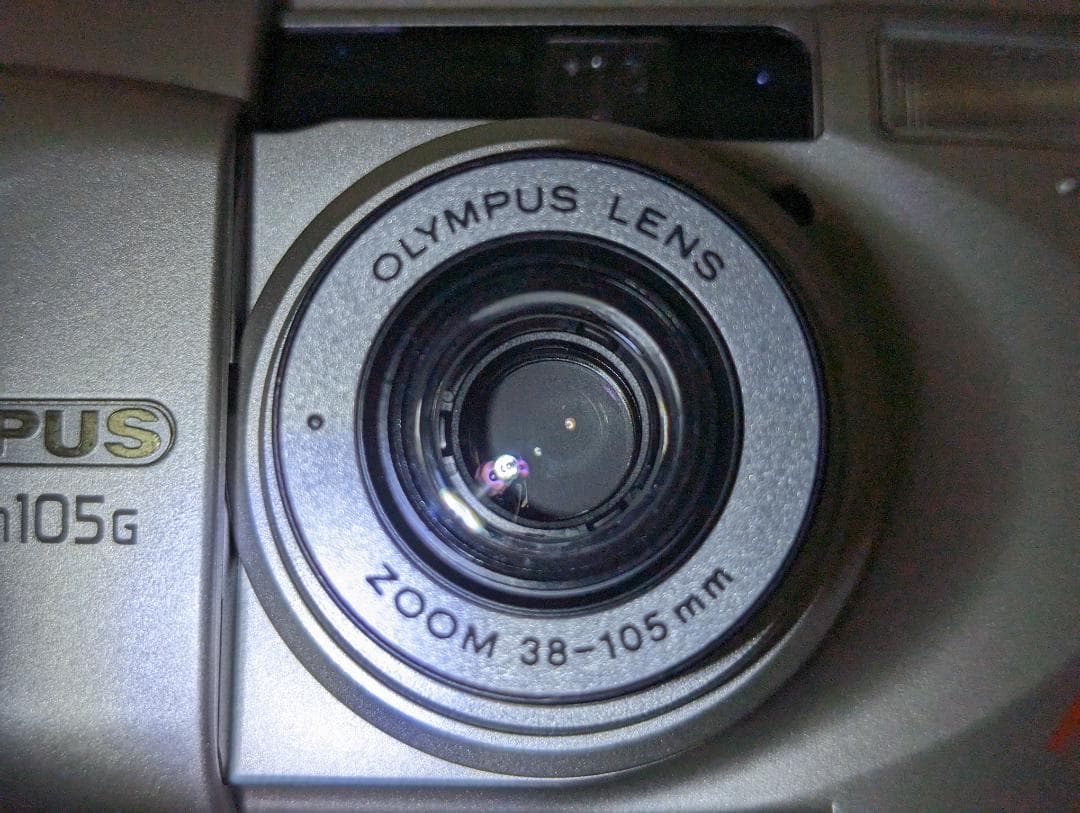 OLYMPUS SUPERZOOM 105G 動作品