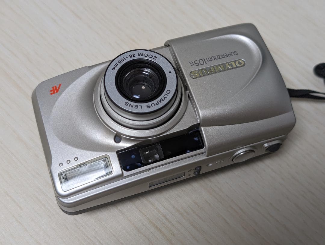 OLYMPUS SUPERZOOM 105G 動作品