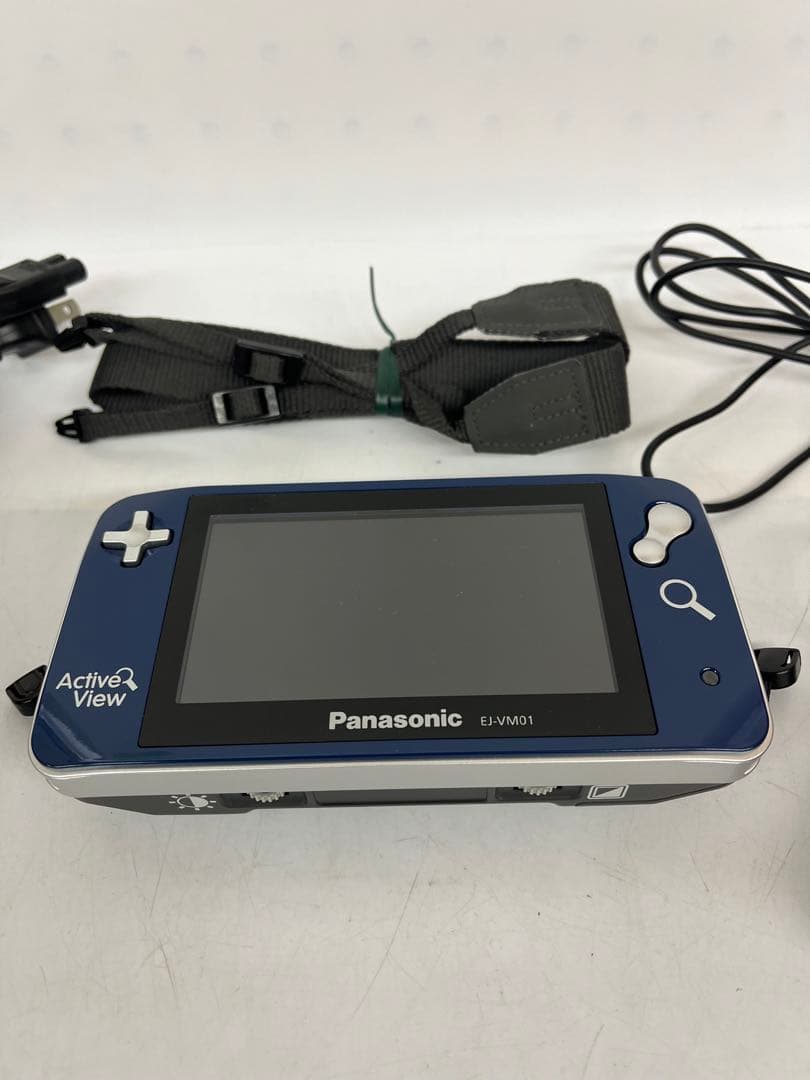Panasonic 携帯型拡大読書器　EJ-VM01 アクティブビュー