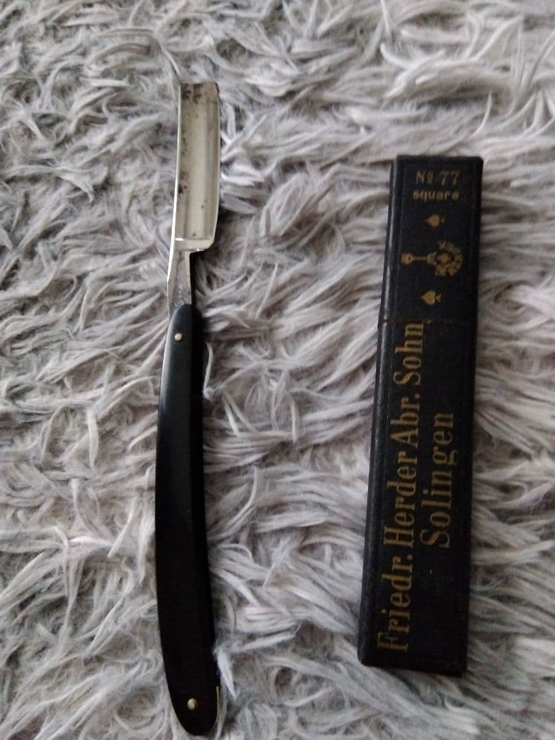 Friender.Herder Abr.Sohn Solingen　シェーバー