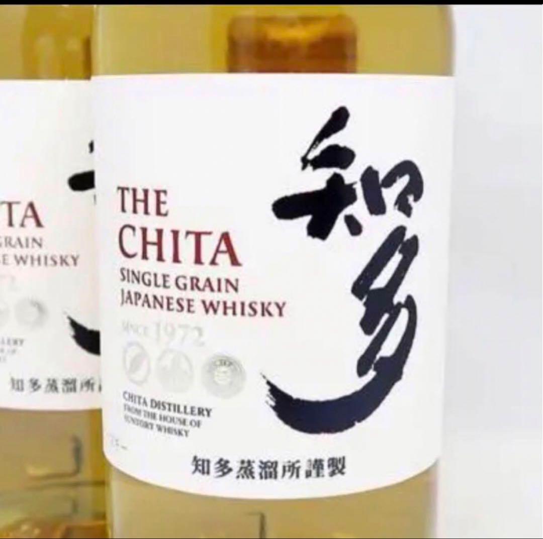 Tami 知多　サントリー　ウイスキー700ml 4本