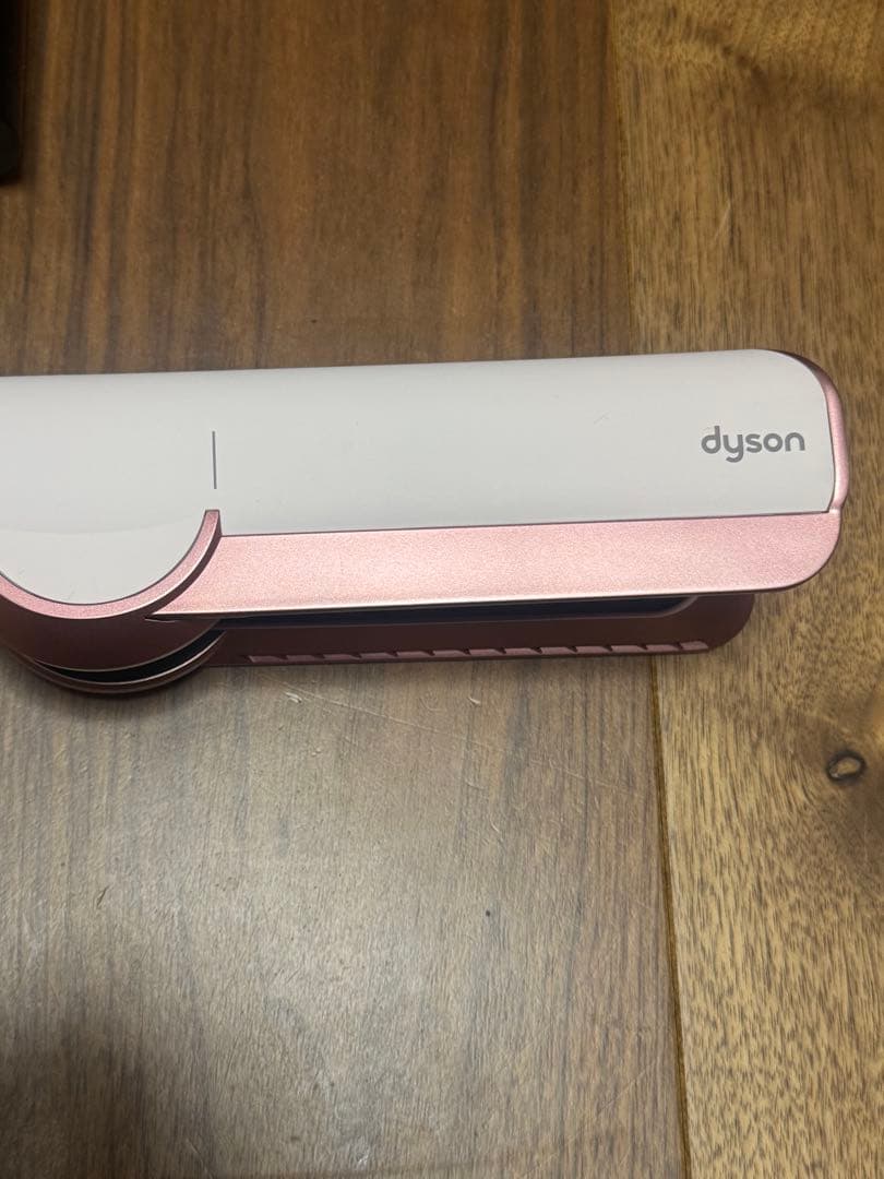 Dyson ストレートヘアアイロン ホワイト・ピンク
