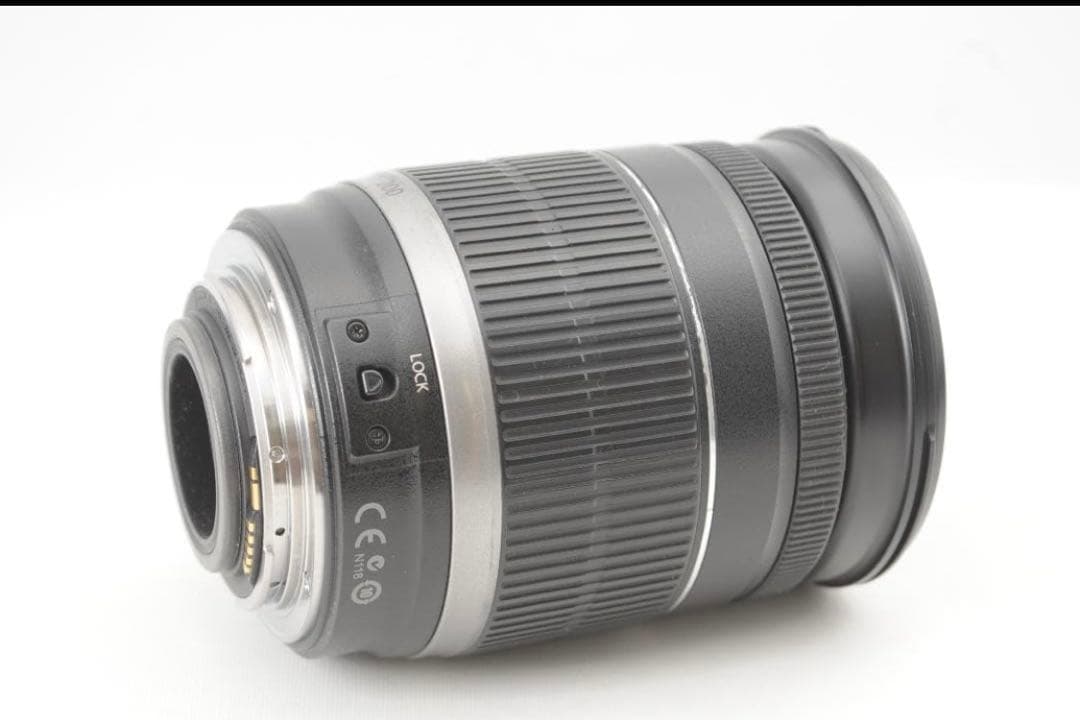 ★美品★CANON EF-S 18-200mm f3.5-5.6 IS キヤノン