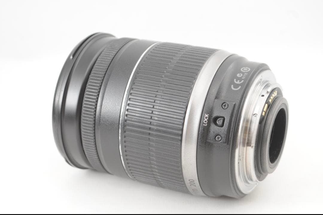 ★美品★CANON EF-S 18-200mm f3.5-5.6 IS キヤノン