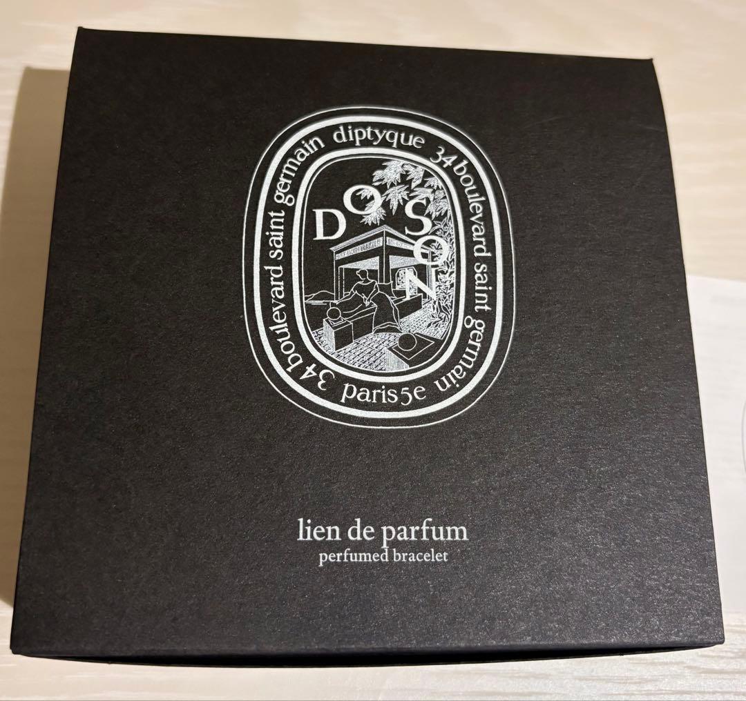 diptyque フレグランスブレスレット 希少品　DOSON 香水