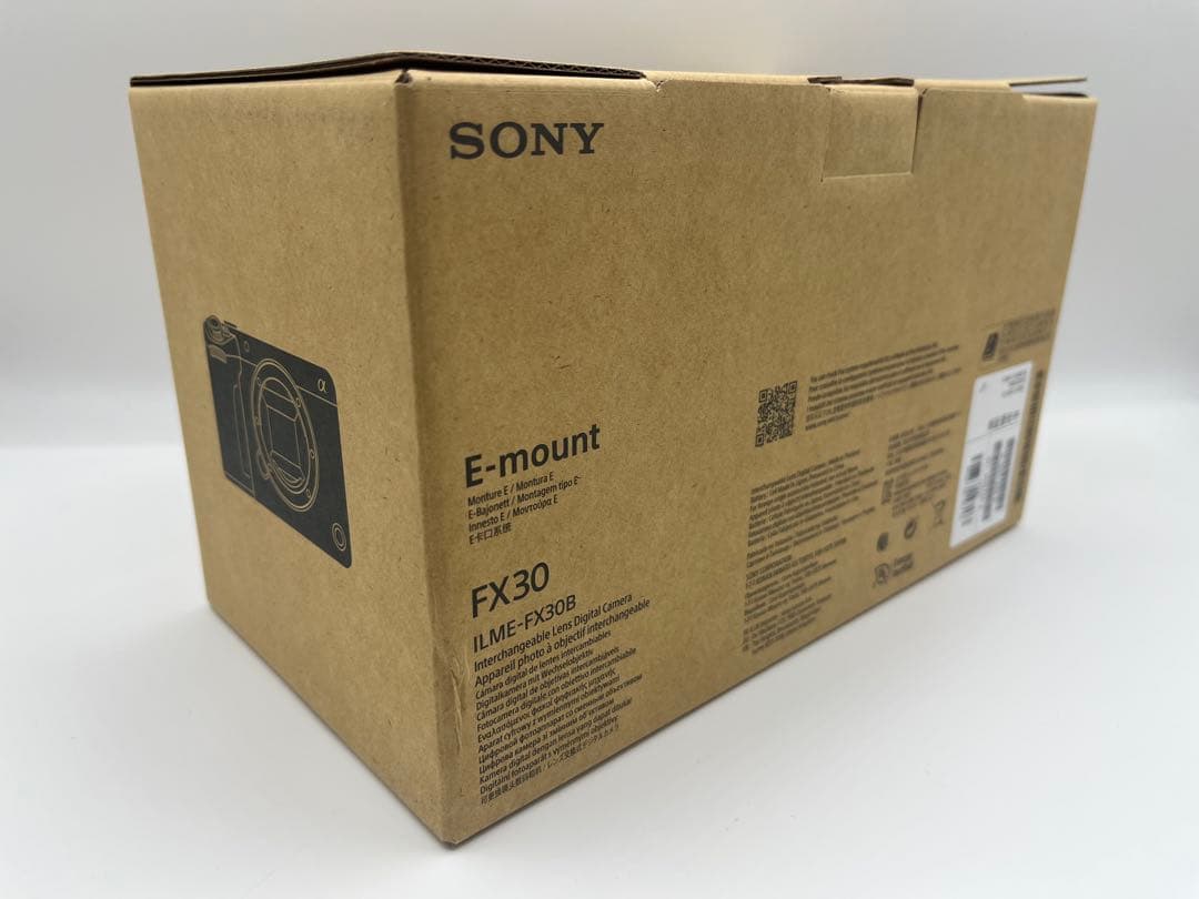 SONY (ソニー) FX30 ボディ ILME-FX30B