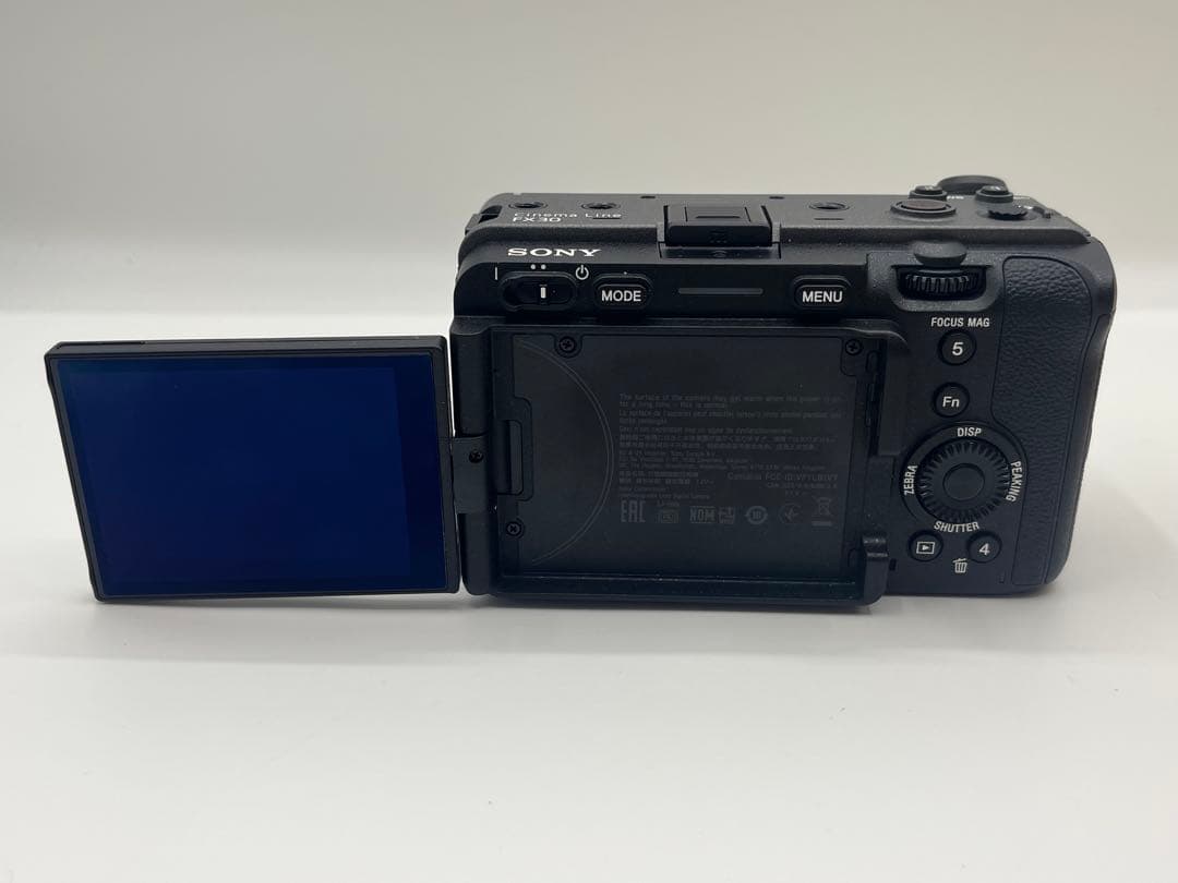 SONY (ソニー) FX30 ボディ ILME-FX30B