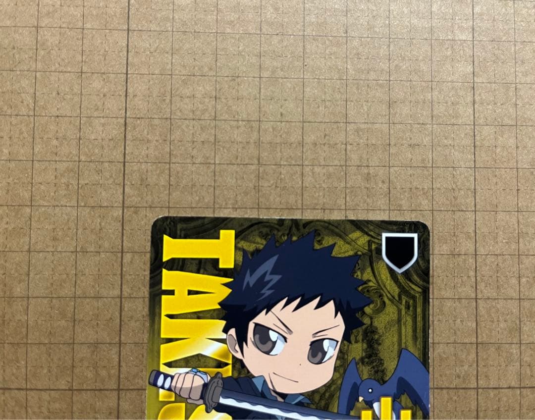 REBORN CCG プロモ 10年後 獄寺 山本