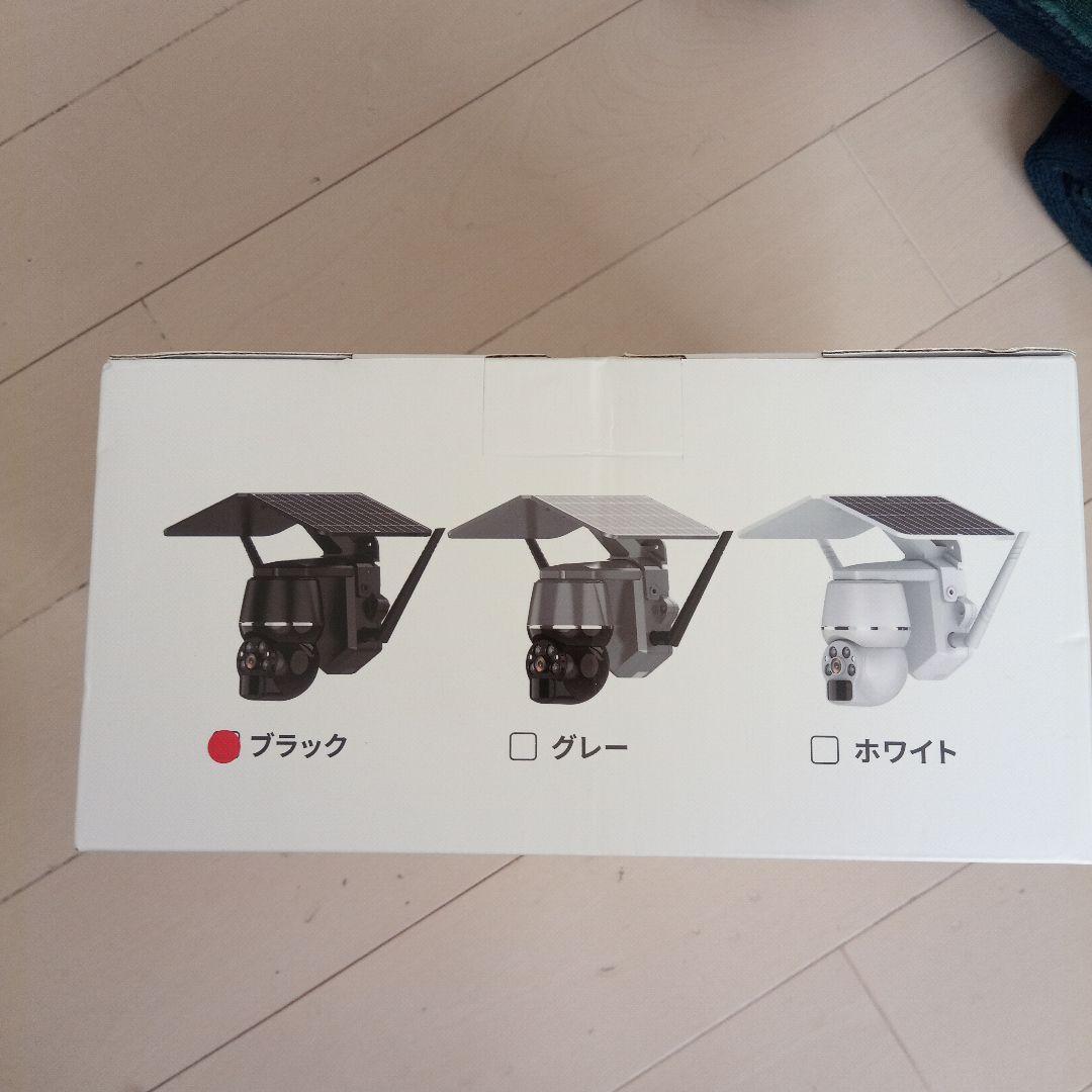 Aitoyo ソーラーPTZ防犯カメラ【新品、未開封】