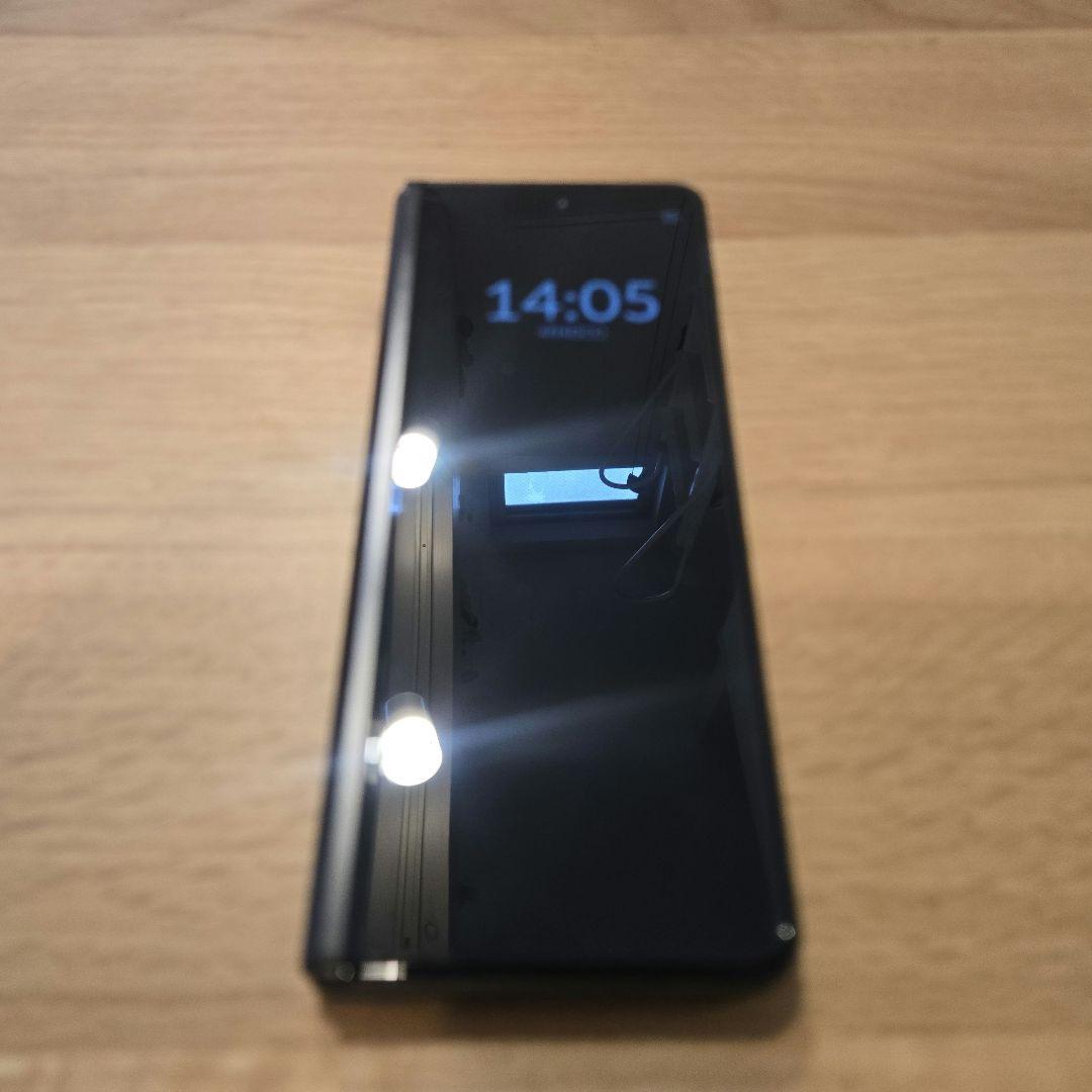 docomo galaxy Z fold3 本体 箱・ケーブル付き