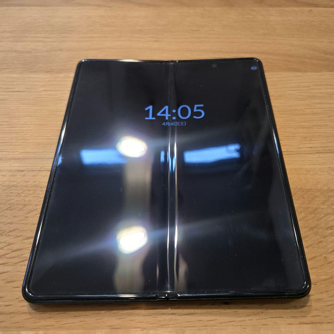 docomo galaxy Z fold3 本体 箱・ケーブル付き