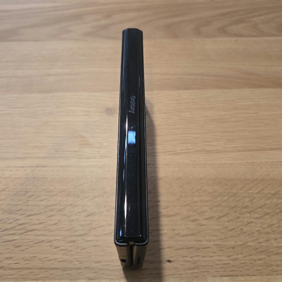 docomo galaxy Z fold3 本体 箱・ケーブル付き
