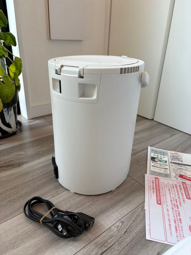 象印 EE-DD35 ホワイト 3.0L スチーム式加湿器　23年製
