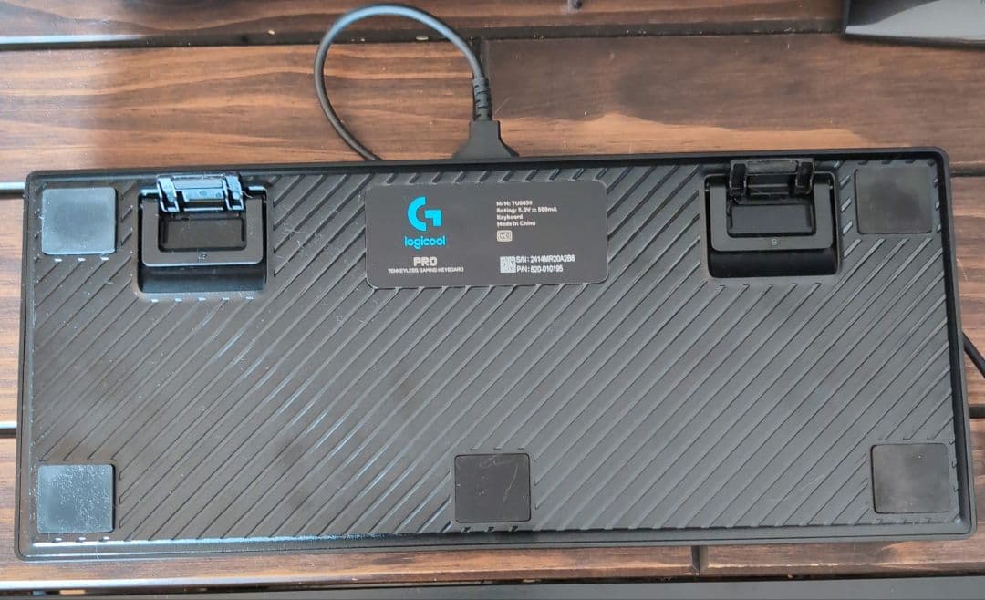 【美品】キーボード Logicool PRO G-PKB-002LN　有線