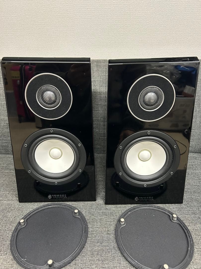 YAMAHA ブックシェルフスピーカー NS-B750 ピアノブラック