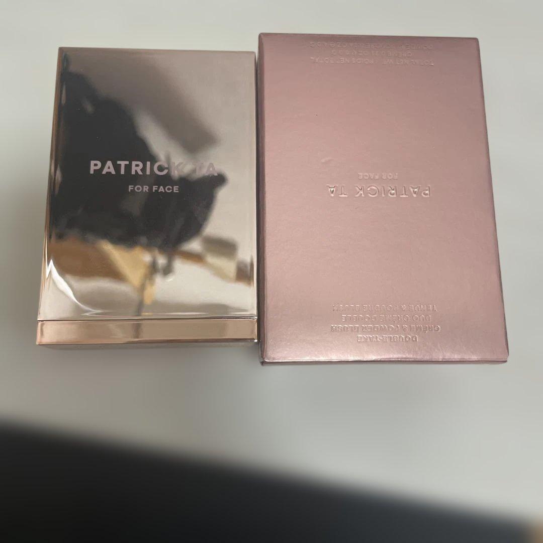 か*︎様 PATRICK TA パウダーチーク JUST ENOUGH