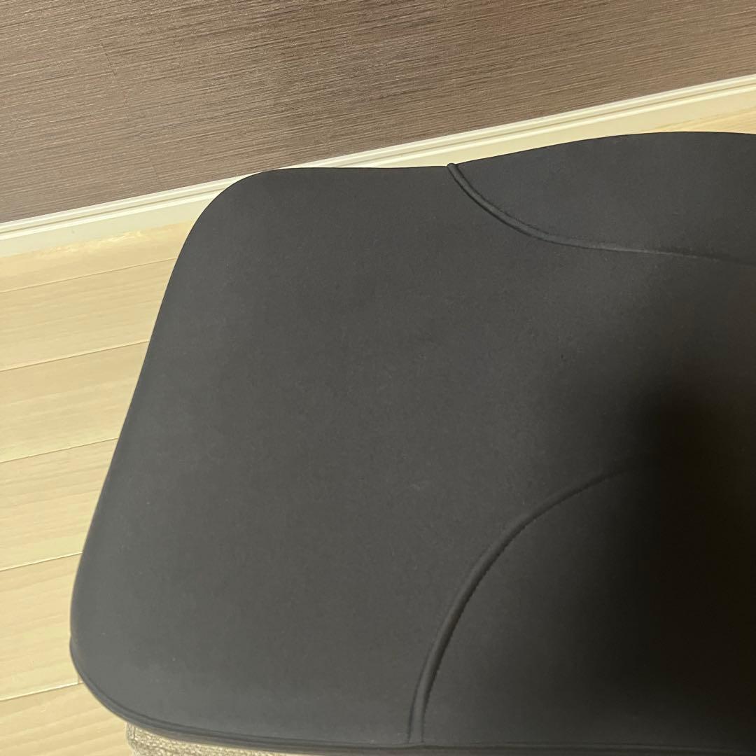 極美品　姿勢矯正クッション 骨盤サポート 腰痛対策 デスクワーク 椅子用