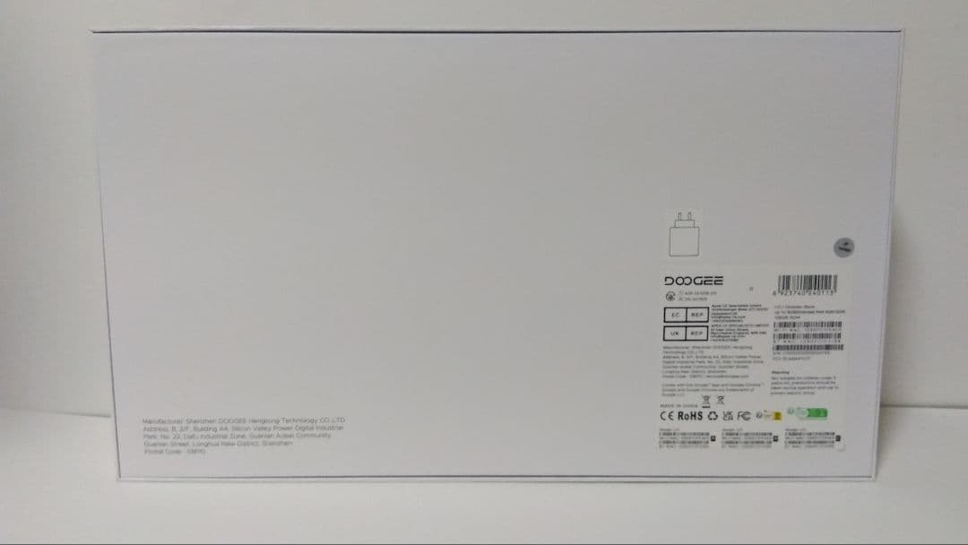 【未使用品】No.1 DOOGEE U11 Android16 Black
