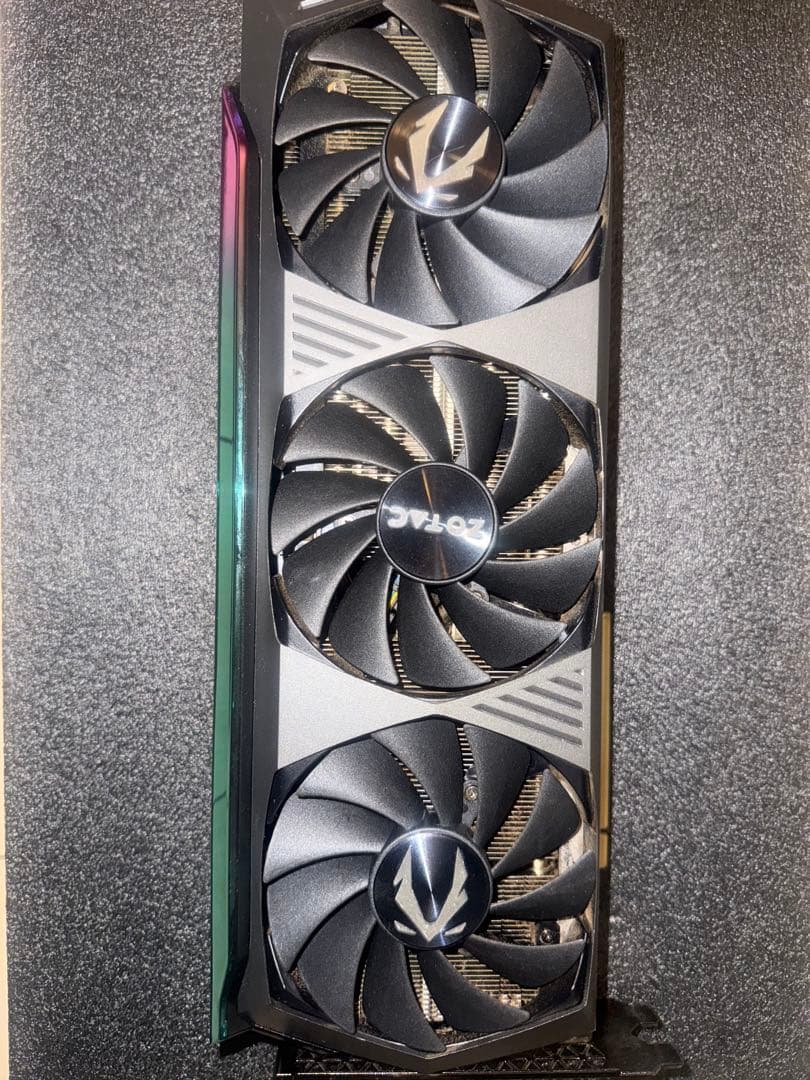 ZOTAGAMING GEFORCE RTX3070Ti 箱入り