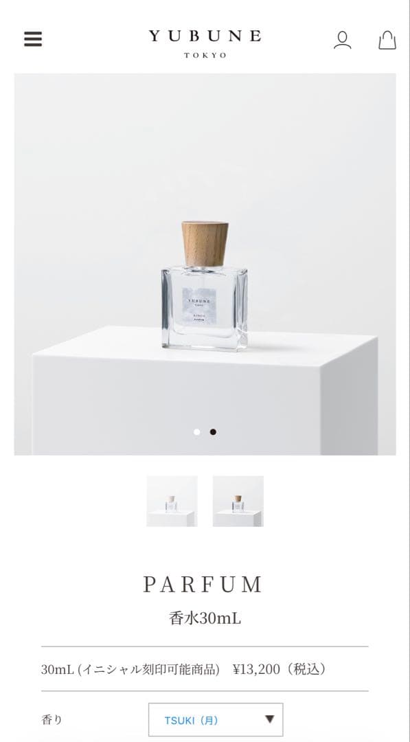 YUBUNE TOKYO JI 寺 香水 30ml