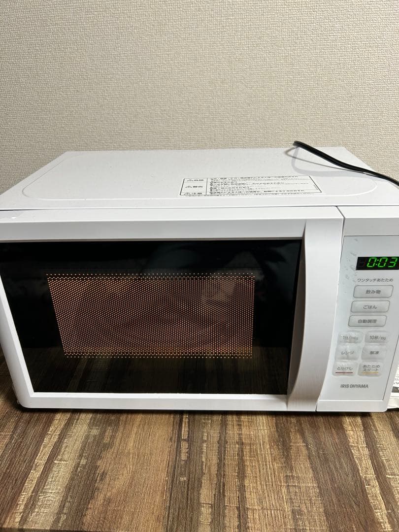 電子レンジ アイリスオーヤマ IMB-T178