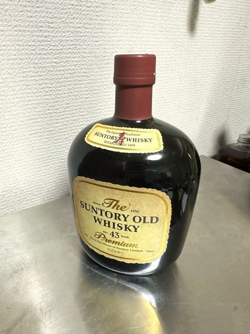 （終売品）Suntory Old Whisky 43% プレミアム シェリー原酒