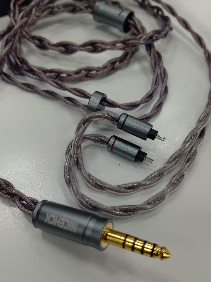 NICEHCK AceComet 2pin 4.4mm イヤホンケーブル