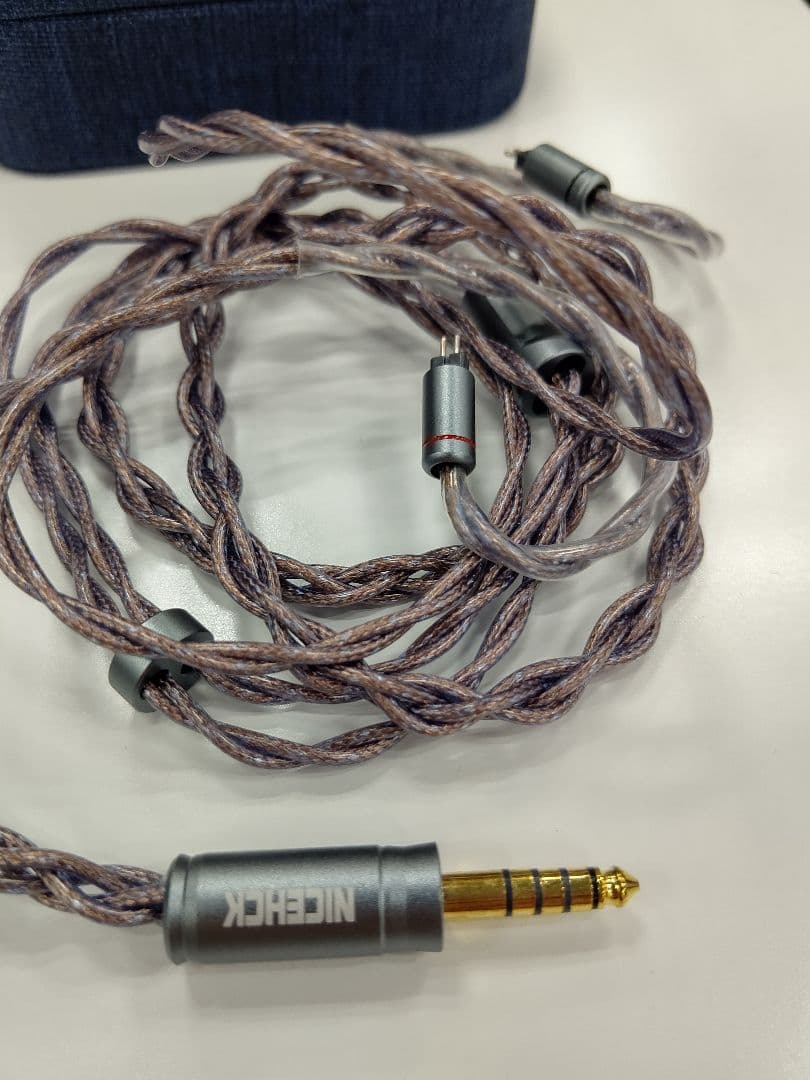 NICEHCK AceComet 2pin 4.4mm イヤホンケーブル