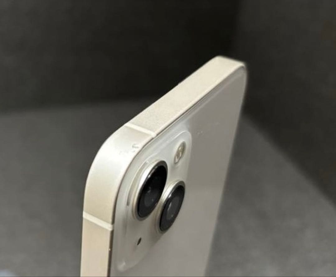 iPhone 13 スターライト256GB 新品バッテリー100%