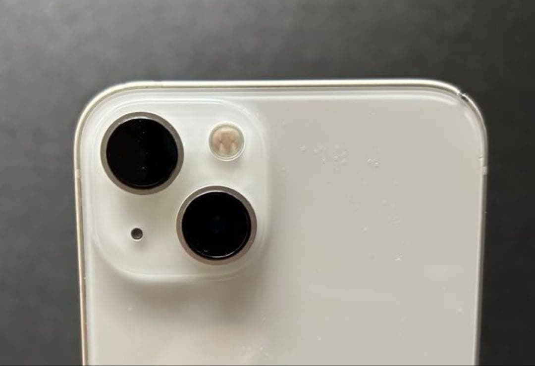 iPhone 13 スターライト256GB 新品バッテリー100%