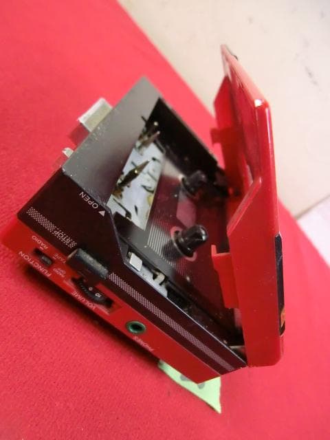 25：SANYO MR-JJ7 ステレオラジオカセットプレーヤー　ジャンク