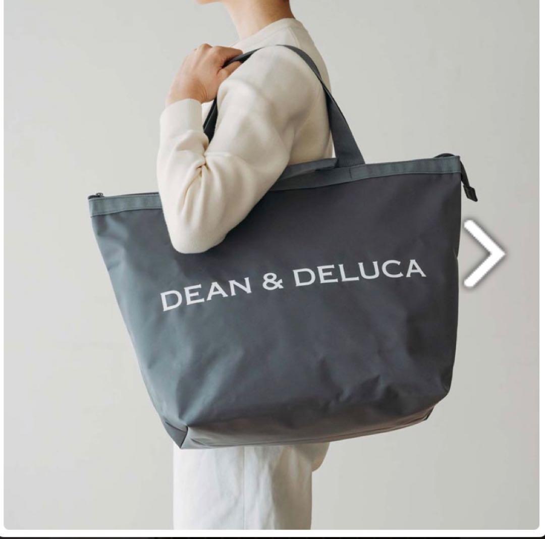 DEAN & DELUCA トラベルバッグ チャコールグレー 2026