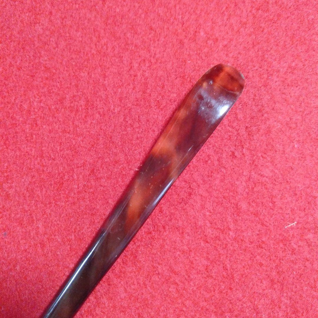 茶杓　鼈甲製