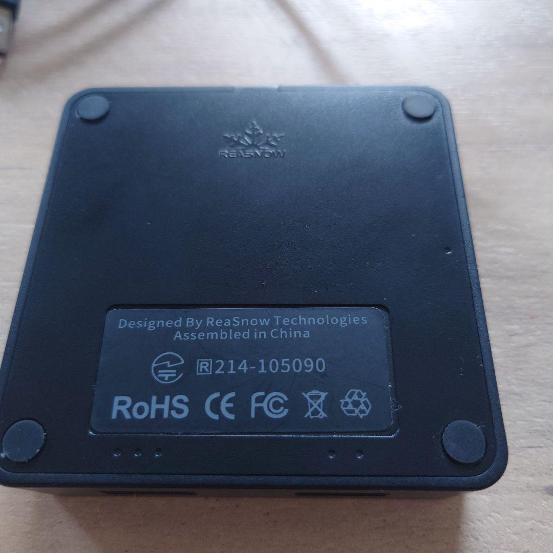 REA S1 ゲーム周辺機器 黒