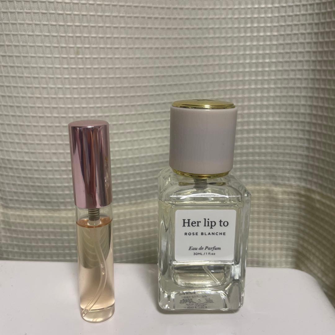 香水(女性用) Her lip to SECRET GARDEN & ROSE BLANCHE