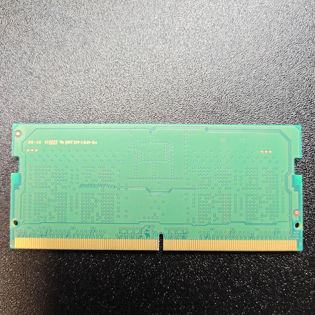Samsung 8GB DDR5-4800 SO-DIMM メモリー