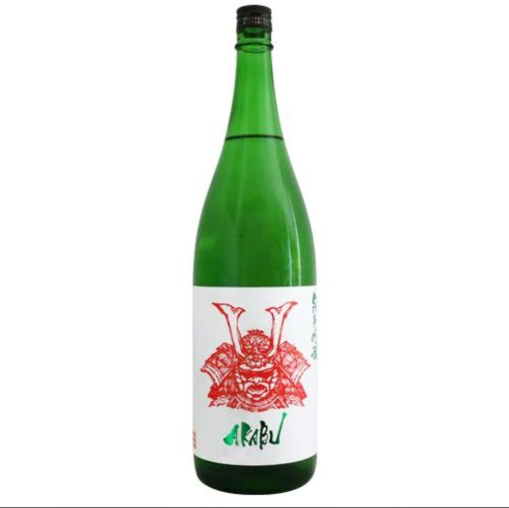 AKABU 純米吟醸酒 1800ml あかぶ 赤武 赤武酒造2本セット