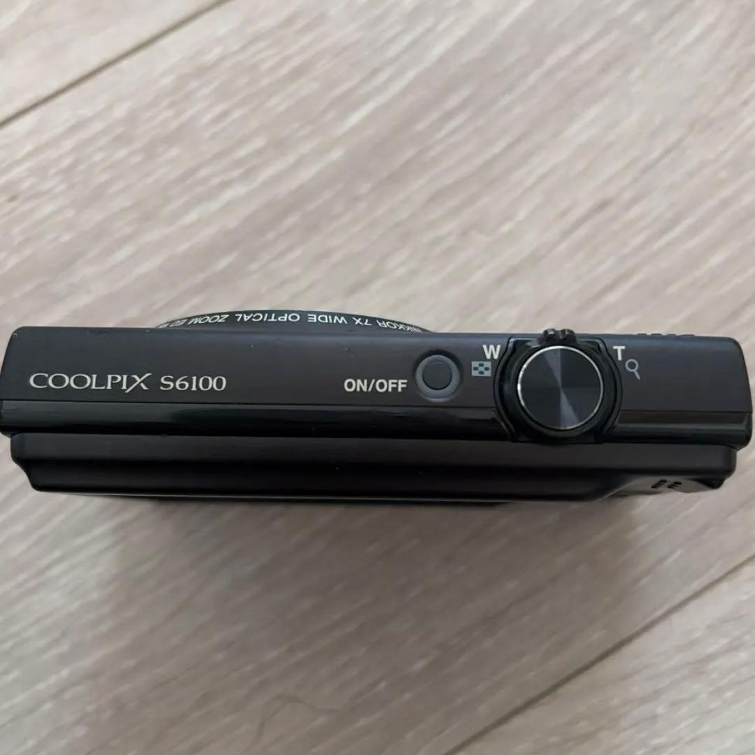 Nikon COOLPIX S6100 デジタルカメラ ジャンク