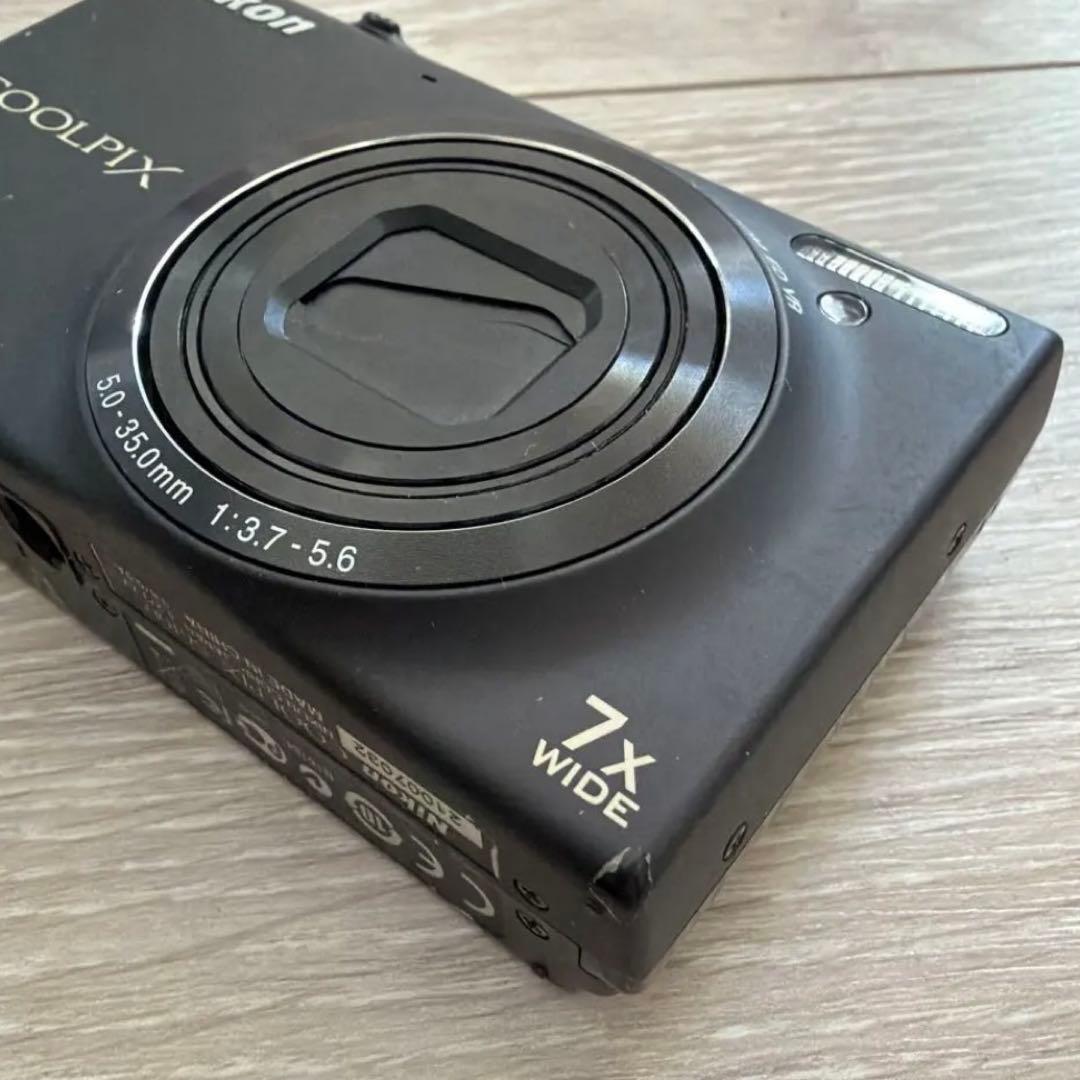 Nikon COOLPIX S6100 デジタルカメラ ジャンク